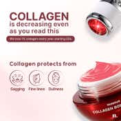 numour Collagen Bombshell Jelly Smart Jar with Red LED Therapy (30 g)