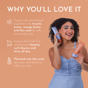 Fix My Curls Curl Quenching Moisture Styling Duo For Curly And Wavy Hair (2 Pcs, 50 g Each)