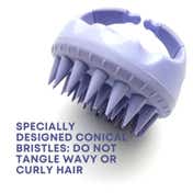 Alan Truman Scalp SOS Scalp Massage & Shampoo Brush - Purple (1 pc)