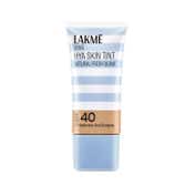 Lakme 9 to 5 Hya Skin Tint 24Hr Fresh Glow Finish SPF40 - W240-Warm Beige (27 ml)
