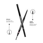 PAC Micro Brow Pencil - 03 Deep Brown (0.09 g)