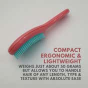 Alan Truman DT02 Detangling Brush - Pink Blue (1 Pc)
