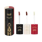 LoveChild Masaba Power Tough Girls 3-in-1 Lip Combo - Juicy Brownie (24 g)