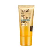 Lakme Water Light Gel In-Vivo tested SPF 50 PA++++ Sunscreen with Niacinamide For Oily Skin (50 g)
