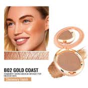 Oulac Sensual Touch Powder Sunkissed Bronzer - B02-Gold Coast (8.5 g)