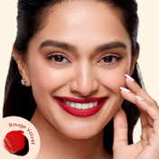 Mamaearth Luxe Matte Long Stay Lipstick with Passion Fruit Oil - Rouge Velvet (2 g)