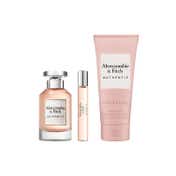 Abercrombie & Fitch Authentic Holiday EDP + Body Lotion Gift Set (3 pcs)
