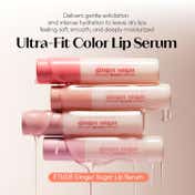 Etude Ginger Sugar Lip Serum - 01 Plum Jam (13 g)