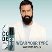 Wild Stone Code Noir Body Perfume For Men (150 ml)