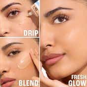 Lakme 9 to 5 Hya Skin Tint 24Hr Fresh Glow Finish SPF40 - N200-Neutral Nude (27 ml)