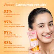 The Pink Foundry Brightening & Exfoliating Vit-C Daily Face Wash (100 ml)