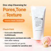 Klairs Freshly Juiced Vitamin Mask Cleanser (150 ml)