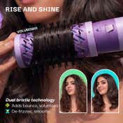 Bombae Hairess Pro 5-in-1 Multistyler with Auto-Wrap Curling Ionic Tech & 3 Heat Modes (1 pc)
