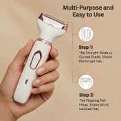Signaxo Edge 4-in-1 Rechargeable Body Shaver Trimmer (1 pc)