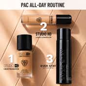 PAC Studio HD Liquid Concealer Radiant Matte Longwear Buildable Coverage - HD Deep 300 (8 ml)