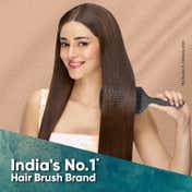 Vega Premium Collection Mini Paddle Hair Brush for Men & Women (8586)