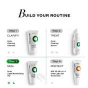 Novology Acne Light Moisturizing Gel for Oily Acne Prone Skin Upto 100 hours of Hydration (50 g)
