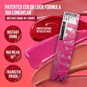 Maybelline New York Superstay Vinyl Ink Mithai Limited Edition - Gulabi Dusk (4.2 g)