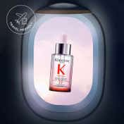 KERASTASE Genesis Anti-Hair Fall Daily Scalp Serum Mini with 1.5% Aminexil Ginger Extract (30 ml)