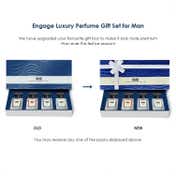 Engage Luxury Travel Sized Gift Pack Eau De Perfume For Men - (4 Pcs)