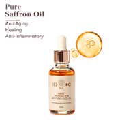 BiE Halo Saffron Face Oil - Brightens Skin,Targets Pigmentation & Wrinkles (30 ml)
