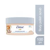 Dove Body Polish With Crushed Macadamia & Rice Milk (100 g)