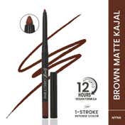 PARUL GARG Beauty Bold Define Matte Kajal - Myna (0.3 g)
