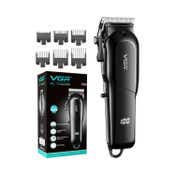 VGR VL-118 Professional Hair Clipper for Salon with Stainless Steel Blade 2000mAh Battery