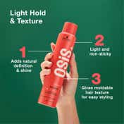 Schwarzkopf Professional Osis+ Velvet Lightweight Wax-Effect Spray (200 ml)