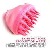 Alan Truman Scalp SOS Scalp Massage & Shampoo Brush - Metallic Pink (1 pc)
