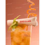 Sheglam Crystal Glaze Moisturizing Lip Care Gloss - 322 Melon Pop (10 ml)