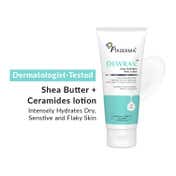 Fixderma Dewrav Deep Hydrating Body Lotion with Ceramide and Shea Butter Moisturizer (200 ml)