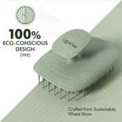 Ikonic Me Shampoo Brush IKM-2129 - Jade Green