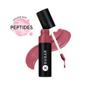 SUGAR Cosmetics Partner In Shine Transferproof Lip Gloss - 05 Mauve Malbec (3 ml)