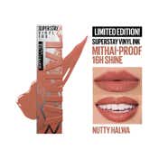 Maybelline New York Superstay Vinyl Ink Mithai Limited Edition - Nutty Halwa (4.2 g)