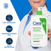 CeraVe Hydrating Cleanser Non-Foaming Face Wash for Dry Skin (236 ml)