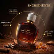 Ajmal Oud Dubai Eau De Parfum Luxury Long Lasting Oud Perfume for Men & Women (100 ml)