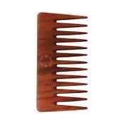 Sacred Grove Wide Tooth Wooden Comb Handmade In India