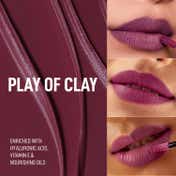 RENEE Stay With Me Liquid Lipstick - Play Of Clay (6 ml)