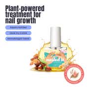 Hibiscus Monkey Nailed It Nail & Cuticle Oil for Brittle, Thin & Damaged Nails, Boosts Nail (10ml)