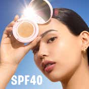 Lakme 9to5 Hya Beach Edit Cushion Foundation, SPF40, Full Matte Coverage C 300-Cool Cinnamon (12 g)
