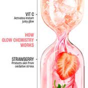 Lakme Blush and Glow Strawberry + Vitamin C Jelly Face Wash (150 g)