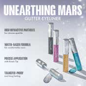 FOCALLURE Unearthing Mars Glitter Eyeliner - PP02 Bubble Nebula (7.5 g)