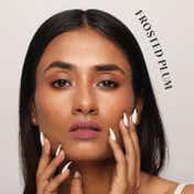 HOUSE OF MAKEUP Dawn to Dawn Mini Liquid Matte Lipstick - Frosted Plum (2 ml)
