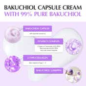 EQQUALBERRY Bakuchiol Plumping Capsule Cream (50 ml)