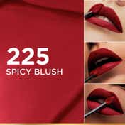 L'Oreal Paris Infaillible Matte Resistance Liquid Lipstick - 225 Spicy Blush (5 g)