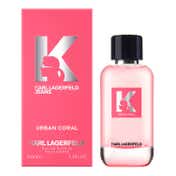 Karl Lagerfeld Jeans Urban Coral Eau De Parfum for Women (100 ml)