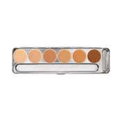KRYOLAN Dermacolor Camouflage Creme Palette 6 Colors - Bridal (20 g)