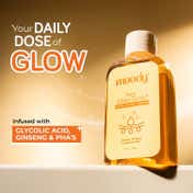 Moody Daily Glow Tonic Toner with Glycolic & Niacinamide (110 ml)