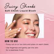 Daily Life Forever52 Juicy Cheeks Soft Cheek Liquid Blush - Very Victoria - 005 (10 ml)